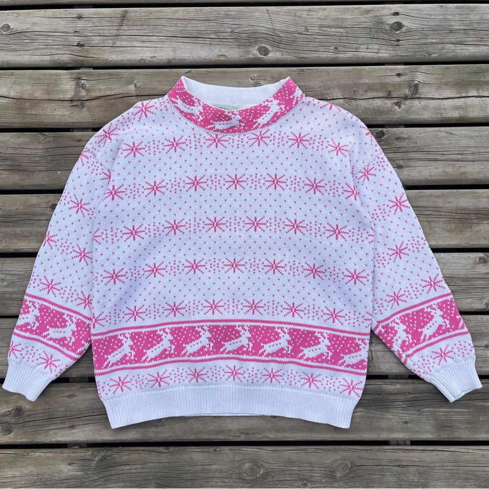 Vintage Willow Ridge Knit Sweater